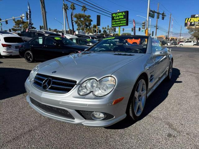 used 2007 Mercedes-Benz SL-Class car, priced at $19,500