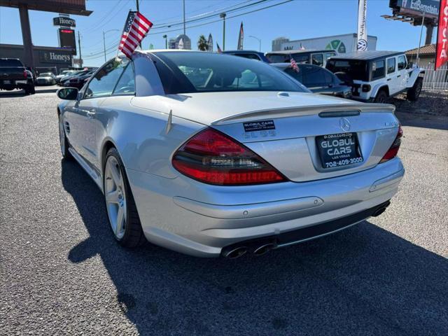 used 2007 Mercedes-Benz SL-Class car, priced at $19,500