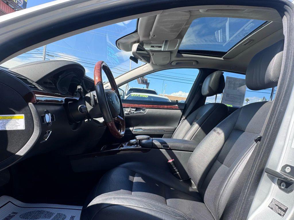 used 2012 Mercedes-Benz S-Class car, priced at $13,999