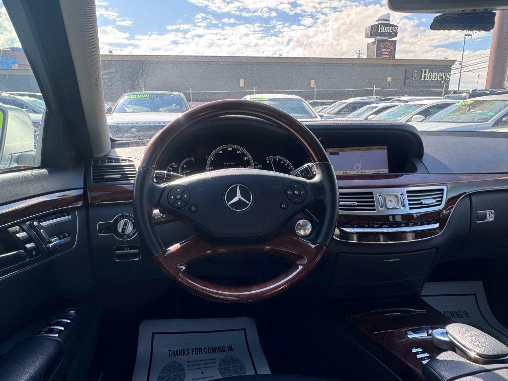 used 2012 Mercedes-Benz S-Class car, priced at $13,999