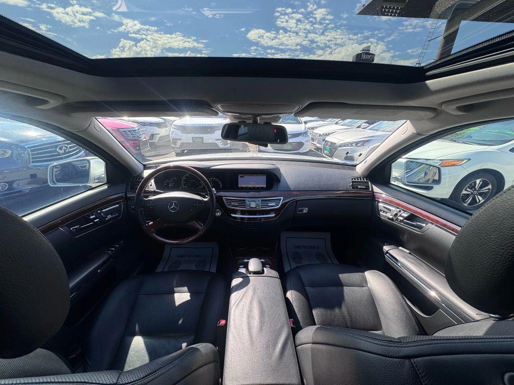 used 2012 Mercedes-Benz S-Class car, priced at $13,999