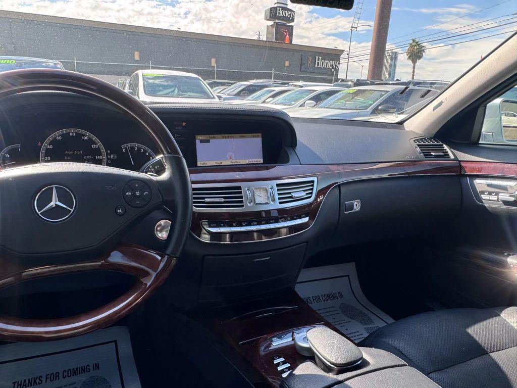 used 2012 Mercedes-Benz S-Class car, priced at $13,999