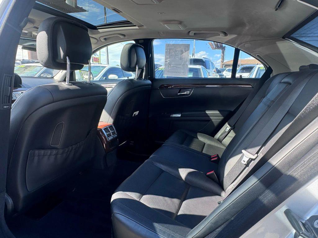 used 2012 Mercedes-Benz S-Class car, priced at $13,999