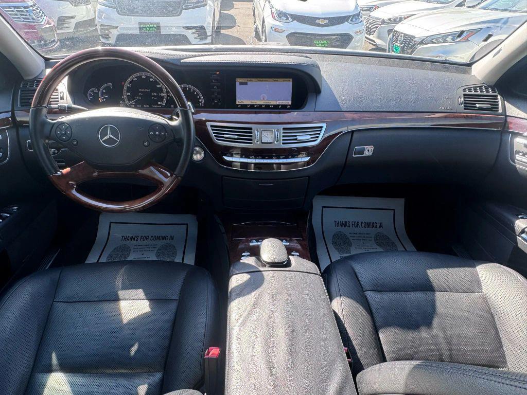 used 2012 Mercedes-Benz S-Class car, priced at $13,999