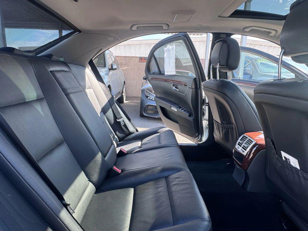 used 2012 Mercedes-Benz S-Class car, priced at $13,999