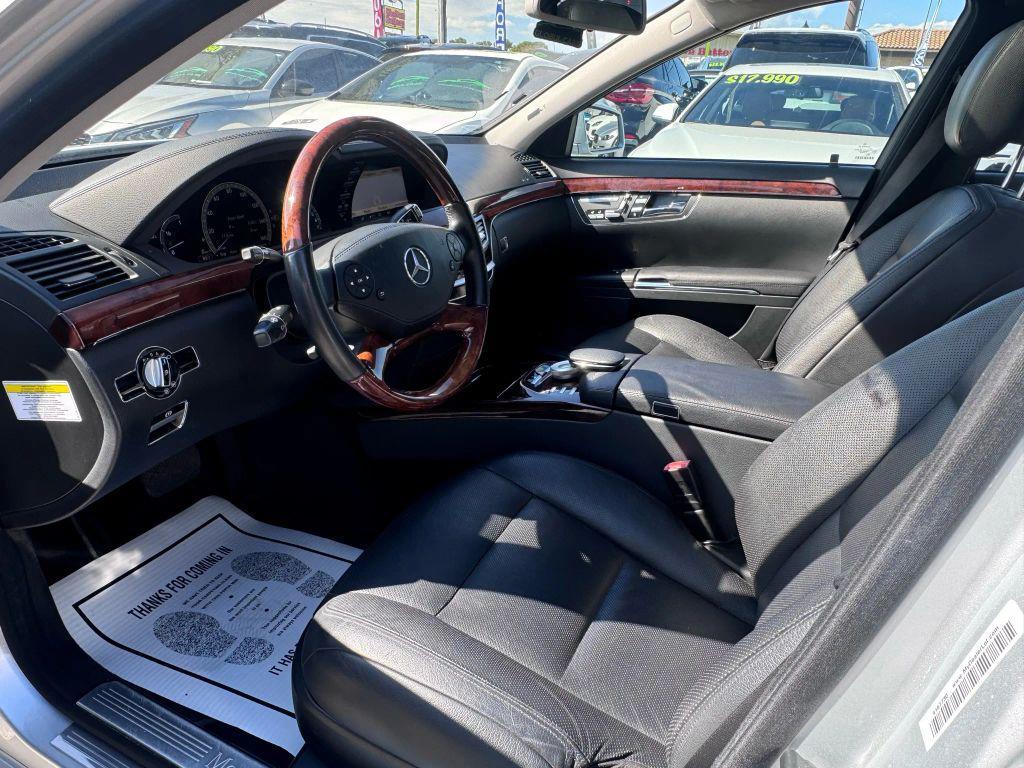 used 2012 Mercedes-Benz S-Class car, priced at $13,999