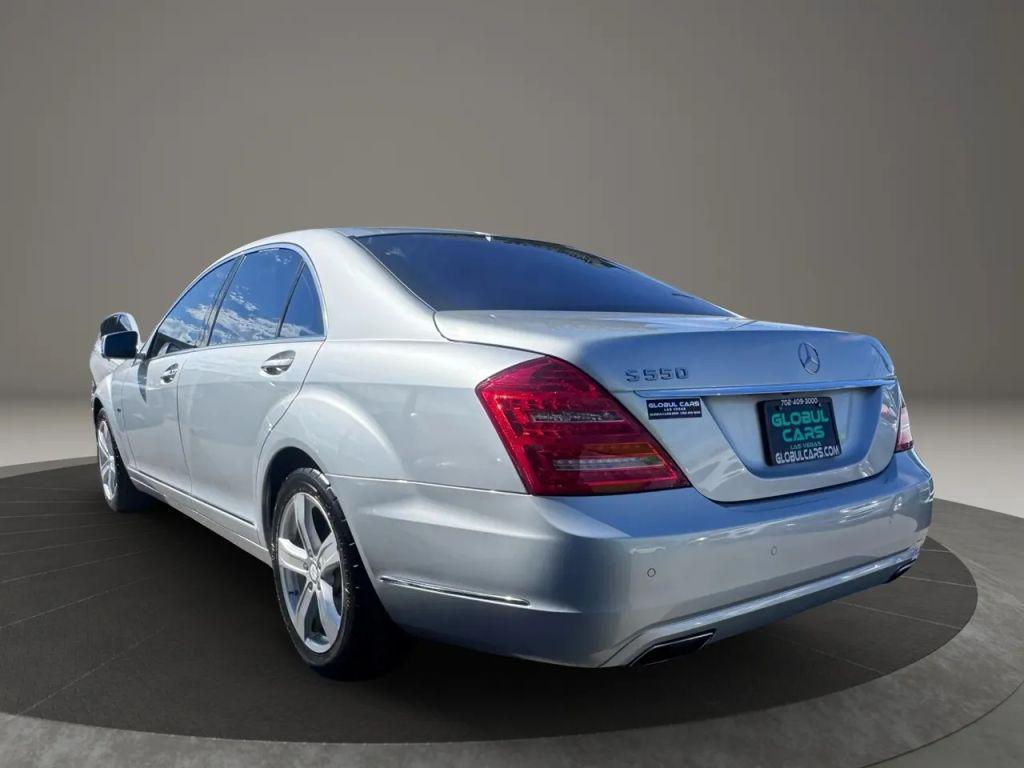 used 2012 Mercedes-Benz S-Class car, priced at $13,999