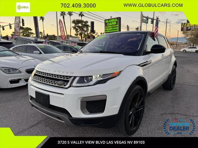 used 2017 Land Rover Range Rover Evoque car, priced at $17,999