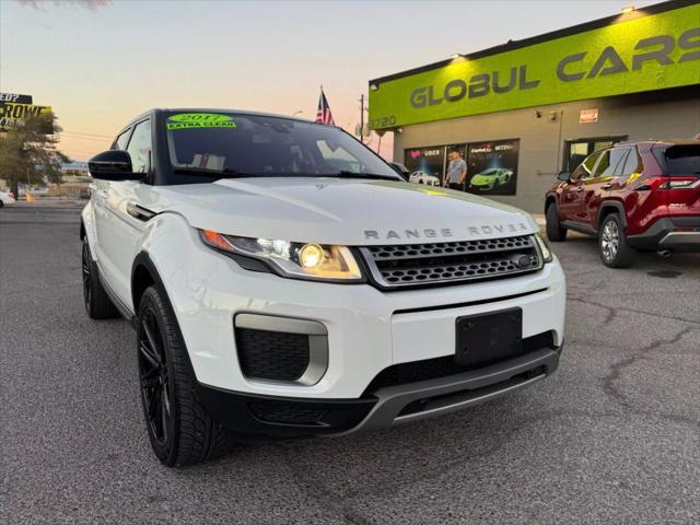 used 2017 Land Rover Range Rover Evoque car, priced at $17,999