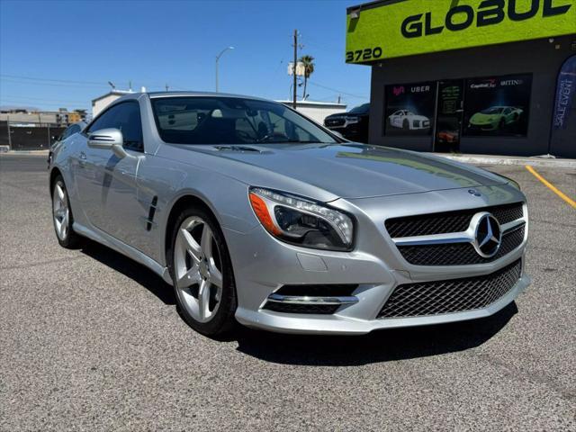 used 2014 Mercedes-Benz SL-Class car, priced at $32,999