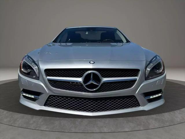 used 2014 Mercedes-Benz SL-Class car, priced at $29,999