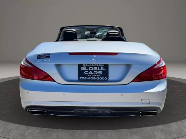 used 2014 Mercedes-Benz SL-Class car, priced at $29,999