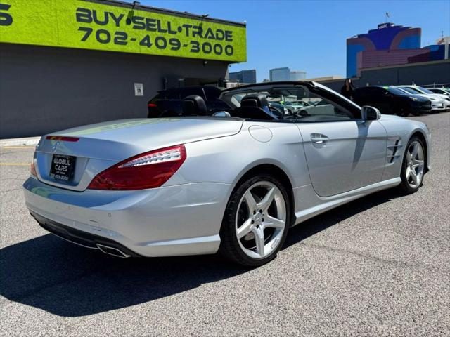 used 2014 Mercedes-Benz SL-Class car, priced at $32,999