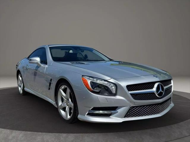 used 2014 Mercedes-Benz SL-Class car, priced at $29,999