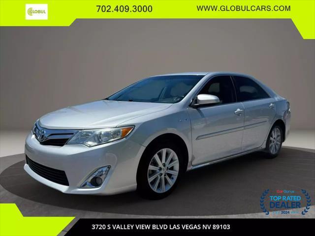 used 2013 Toyota Camry Hybrid car, priced at $12,151