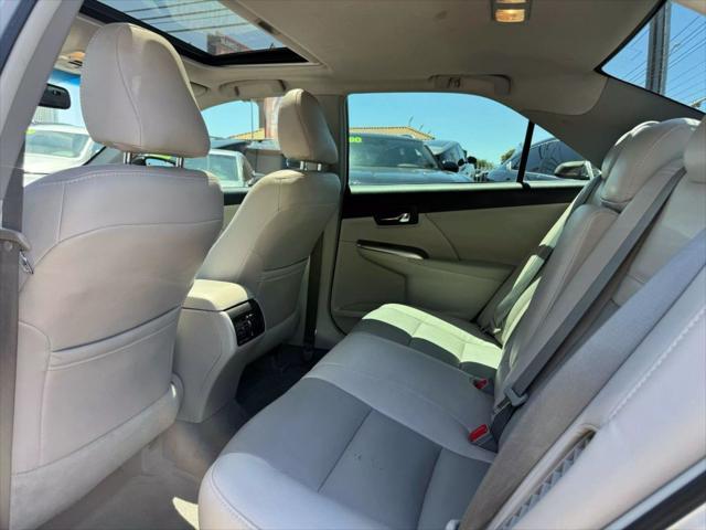 used 2013 Toyota Camry Hybrid car, priced at $12,151