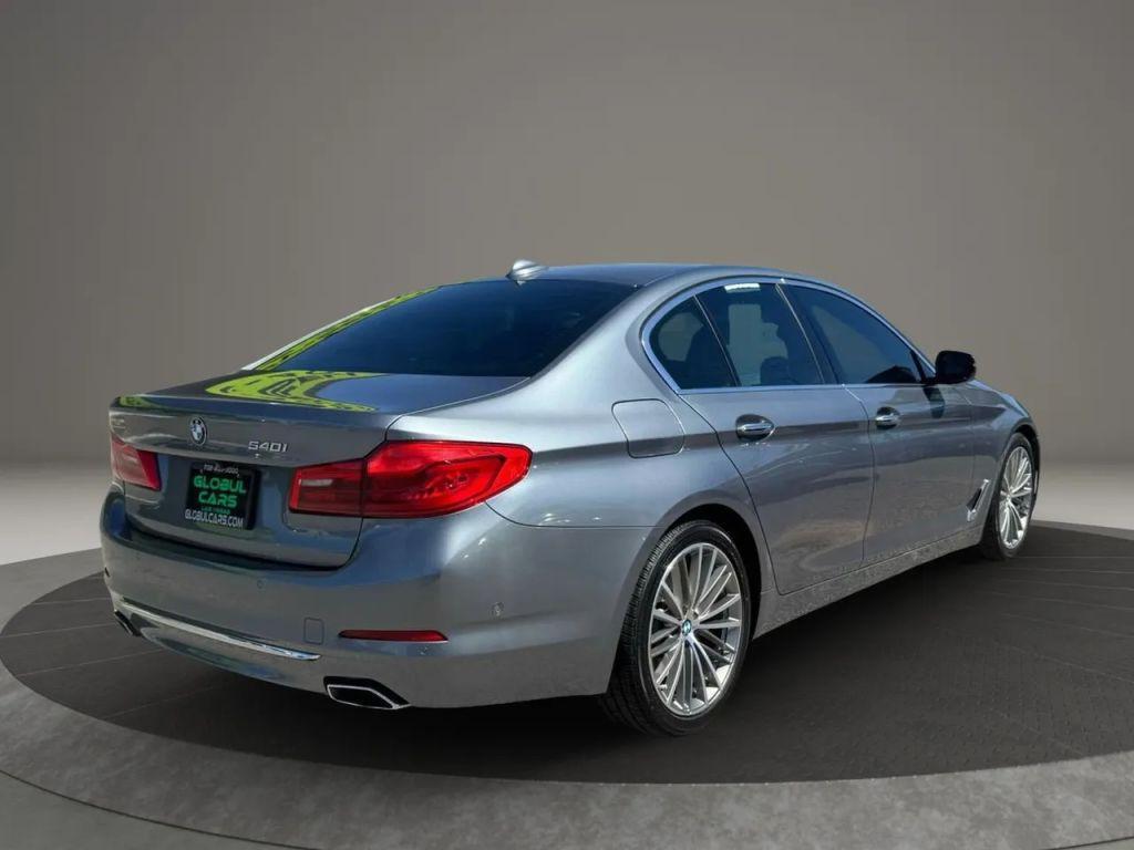 used 2017 BMW 540 car, priced at $18,999