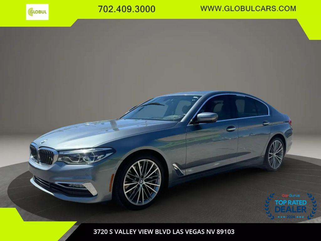 used 2017 BMW 540 car, priced at $18,999