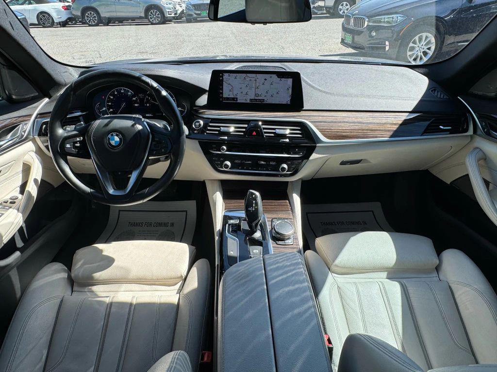 used 2017 BMW 540 car, priced at $18,999