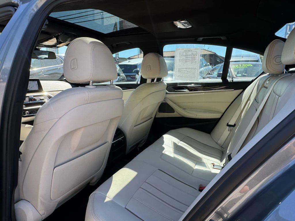 used 2017 BMW 540 car, priced at $18,999