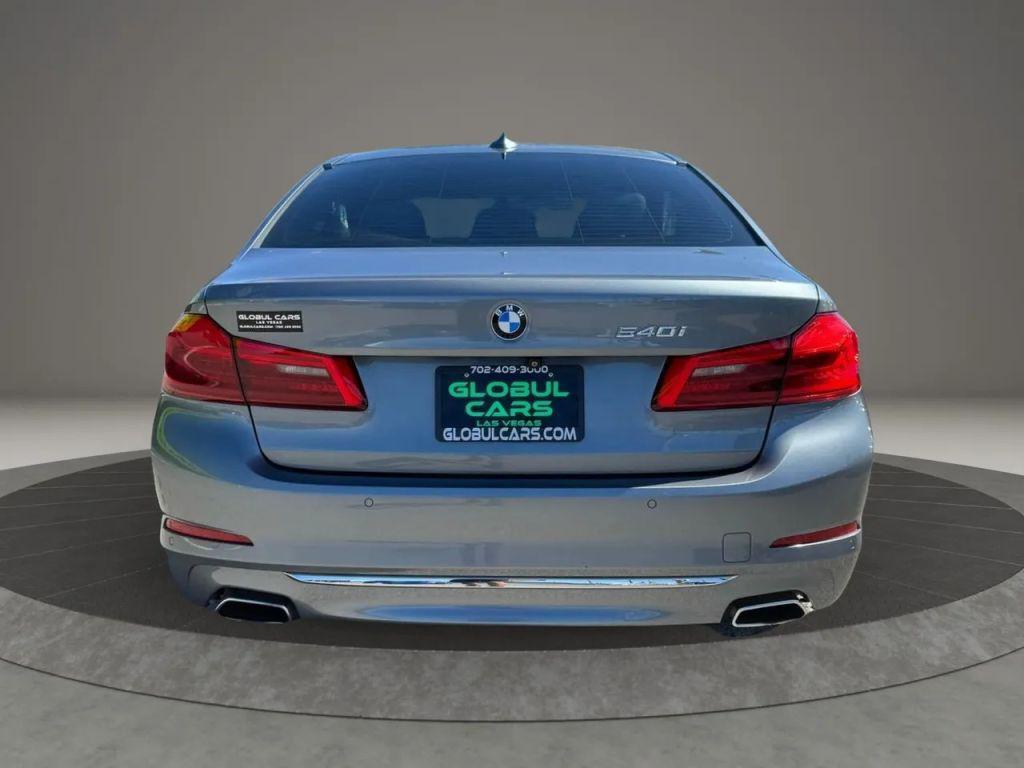 used 2017 BMW 540 car, priced at $18,999