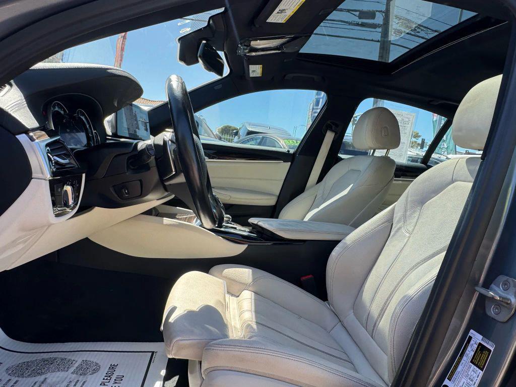 used 2017 BMW 540 car, priced at $18,999
