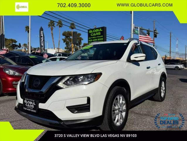 used 2017 Nissan Rogue car, priced at $9,799