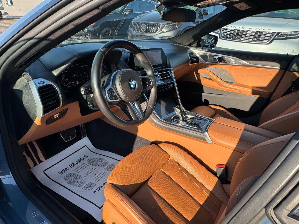 used 2020 BMW M850 Gran Coupe car, priced at $54,999