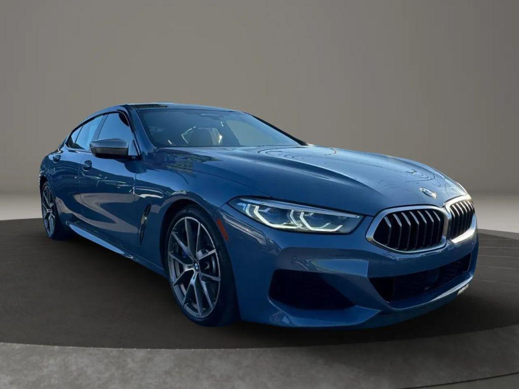 used 2020 BMW M850 Gran Coupe car, priced at $54,999