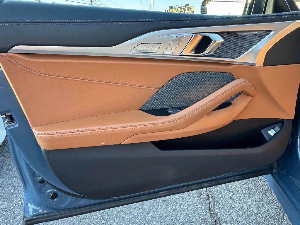 used 2020 BMW M850 Gran Coupe car, priced at $54,999