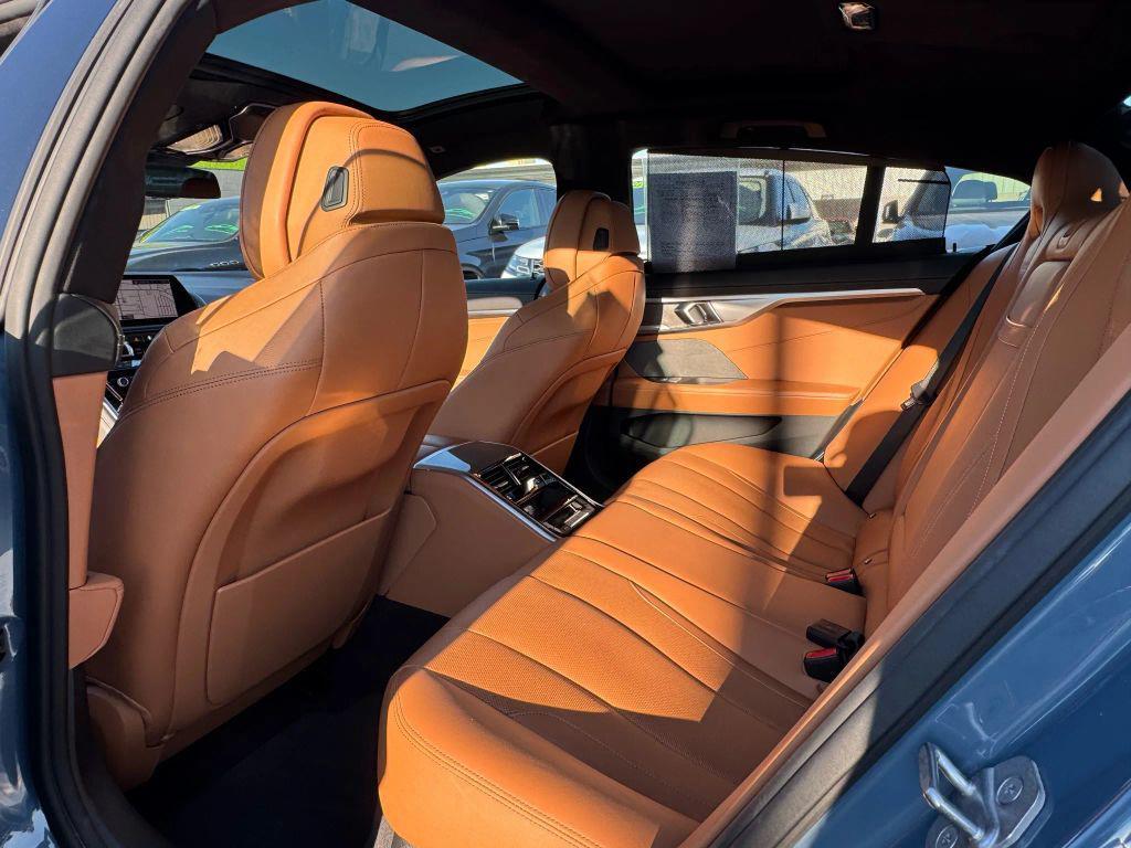 used 2020 BMW M850 Gran Coupe car, priced at $54,999