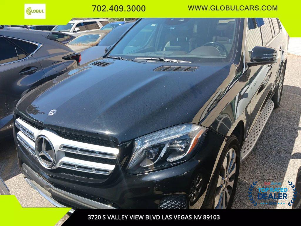 used 2018 Mercedes-Benz GLS 450 car, priced at $18,999