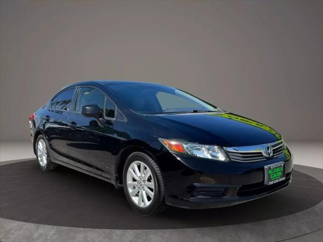 used 2012 Honda Civic car, priced at $8,999