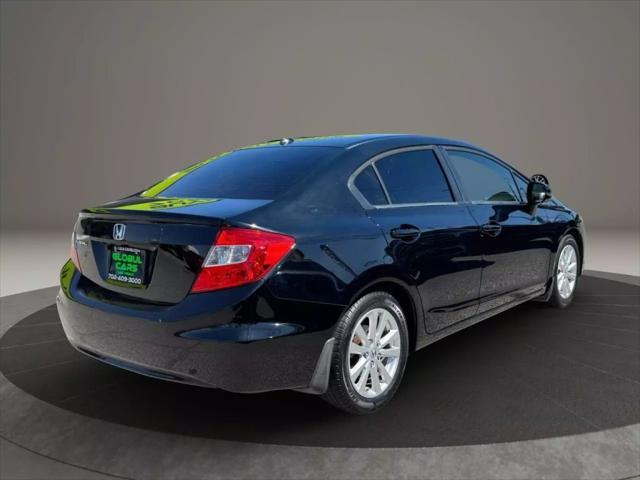 used 2012 Honda Civic car, priced at $8,999