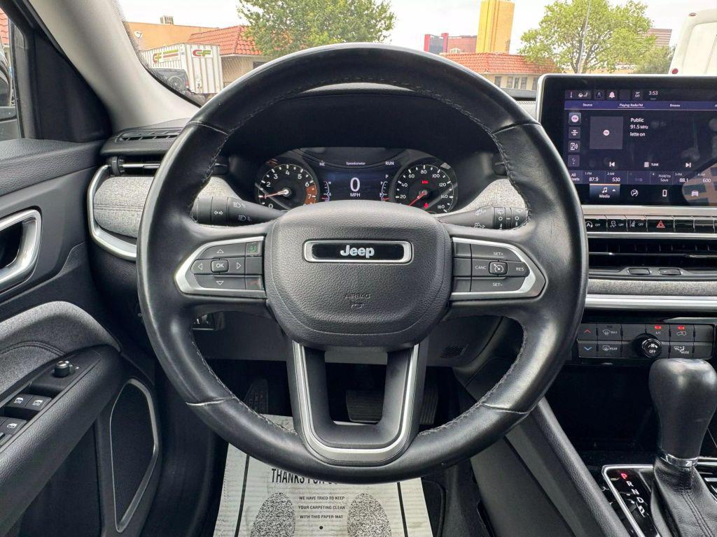 used 2022 Jeep Compass car, priced at $19,999