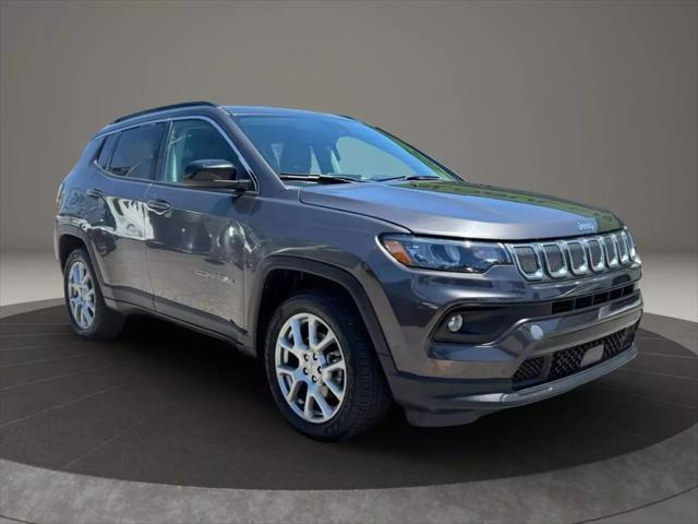 used 2022 Jeep Compass car, priced at $21,999