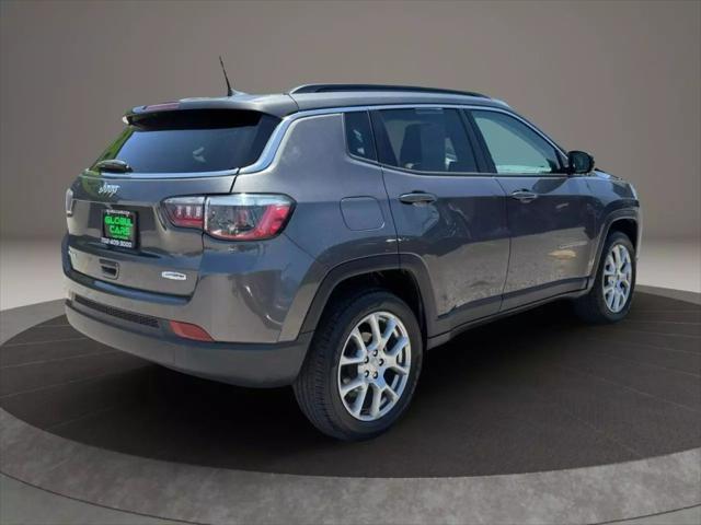 used 2022 Jeep Compass car, priced at $21,999
