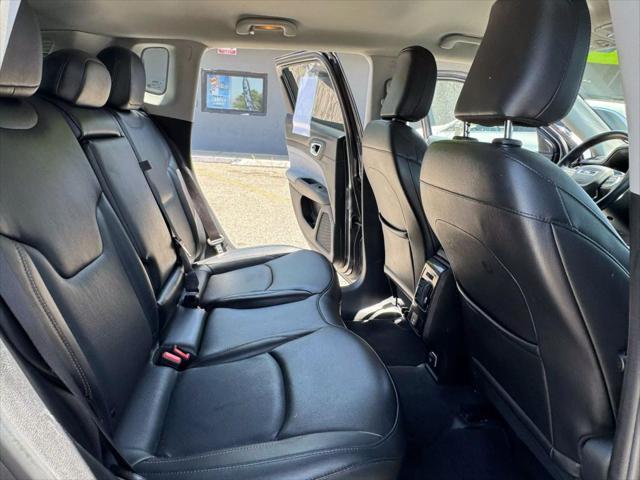 used 2022 Jeep Compass car, priced at $21,999