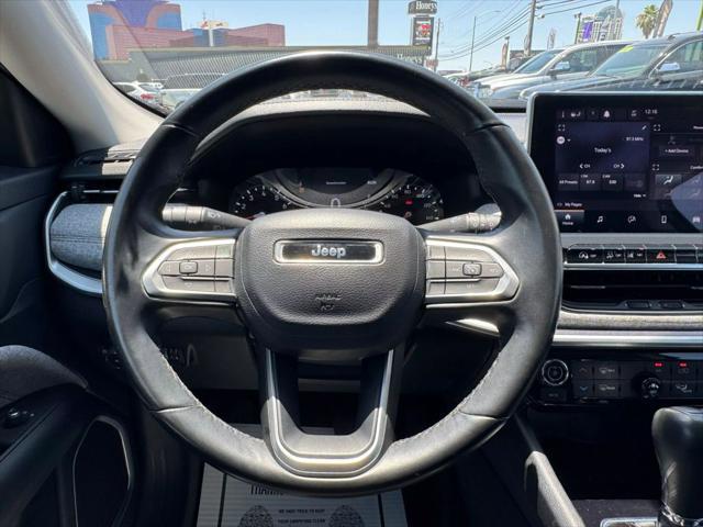used 2022 Jeep Compass car, priced at $21,999