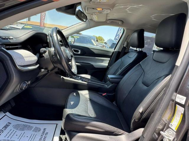 used 2022 Jeep Compass car, priced at $21,999
