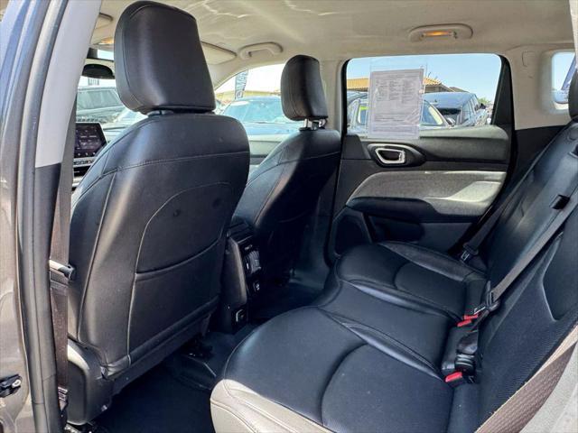 used 2022 Jeep Compass car, priced at $21,999