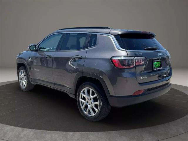 used 2022 Jeep Compass car, priced at $21,999