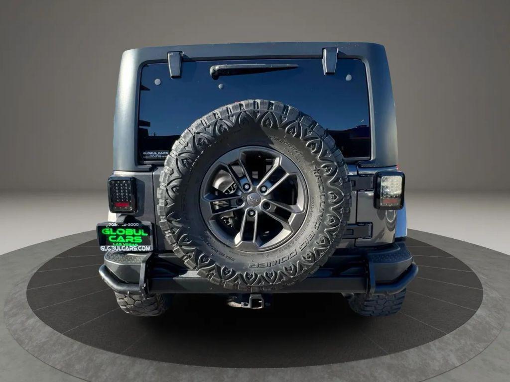 used 2016 Jeep Wrangler Unlimited car, priced at $14,999