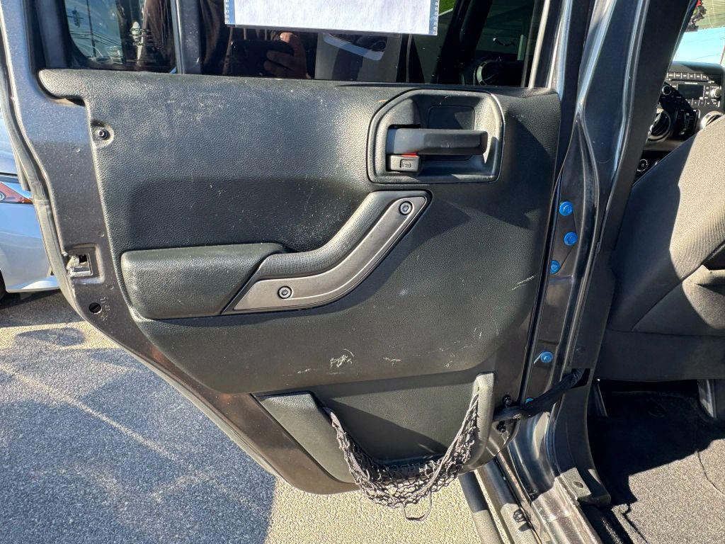 used 2016 Jeep Wrangler Unlimited car, priced at $14,999