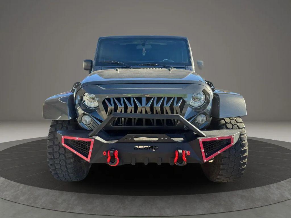 used 2016 Jeep Wrangler Unlimited car, priced at $14,999