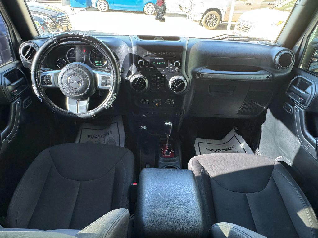 used 2016 Jeep Wrangler Unlimited car, priced at $14,999