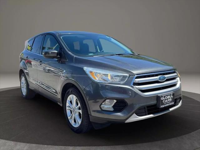 used 2017 Ford Escape car, priced at $9,999