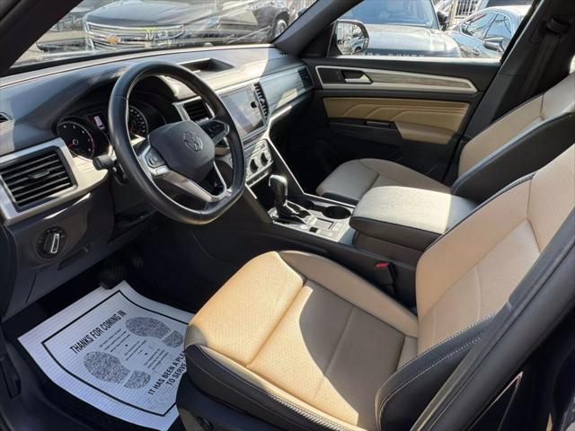 used 2021 Volkswagen Atlas Cross Sport car, priced at $24,999