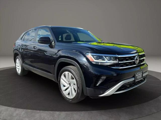 used 2021 Volkswagen Atlas Cross Sport car, priced at $24,999