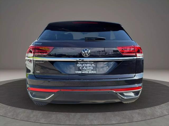 used 2021 Volkswagen Atlas Cross Sport car, priced at $24,999